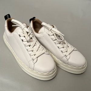 Chloe White Sneakers from Nordstrom, barely worn size 38